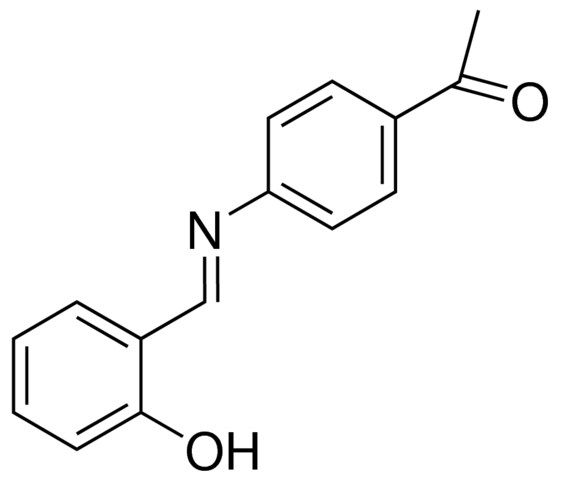 4'-(2-HYDROXYBENZYLIDENEAMINO)ACETOPHENONE