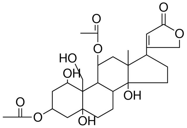 3BETA,11ALPHA-DI-O-ACETYLOUABAGENIN