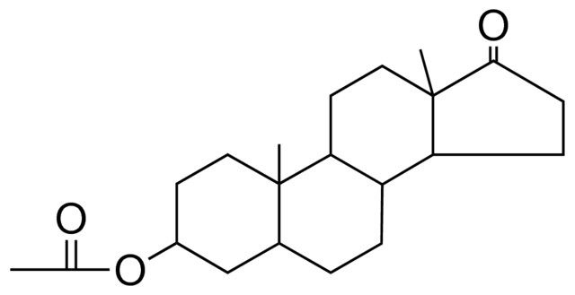 3BETA-ACETOXYANDROSTANE-17-ONE