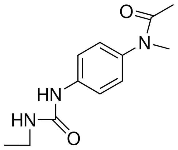 4'-(3-ETHYLUREIDO)-N-METHYLACETANILIDE