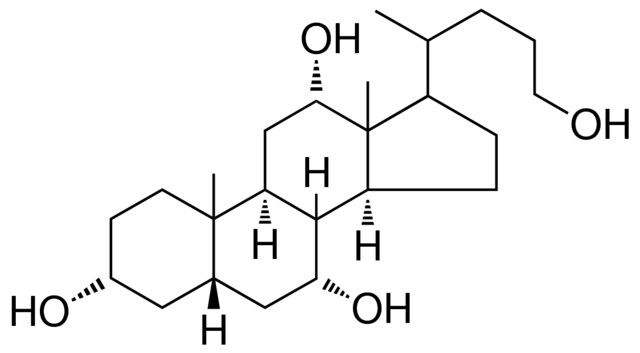 3ALPHA,7ALPHA,12ALPHA,24-TETRAHYDROXYCHOLANE