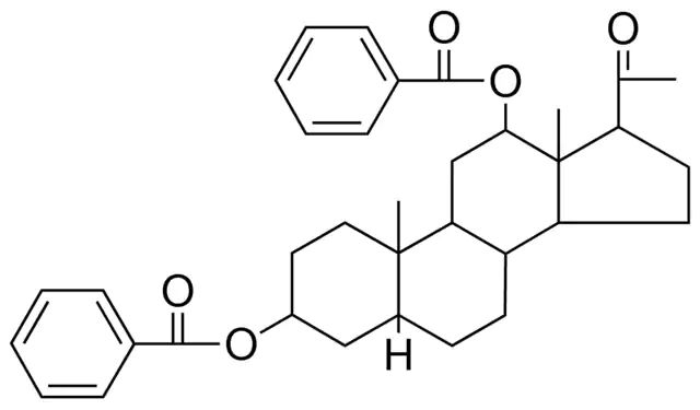 3BETA,12BETA-BIS(BENZOYLOXY)PREGNANE-20-ONE