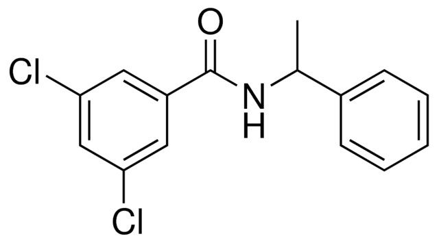 3,5-DICHLORO-N-(1-PHENYL-ETHYL)-BENZAMIDE