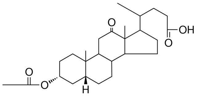 3ALPHA-ACETOXY-12-OXOLITHOCHOLANIC ACID