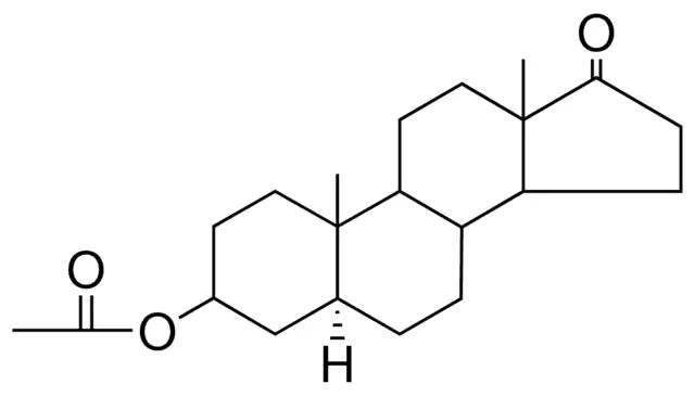 3BETA-ACETOXYANDROSTANE-17-ONE