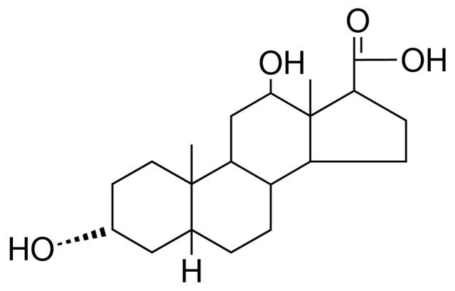 3ALPHA,12BETA-DIHYDROXYETIOCHOLANIC ACID