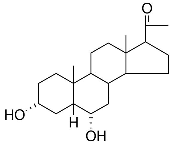 3ALPHA,6ALPHA-DIHYDROXYPREGNAN-20-ONE