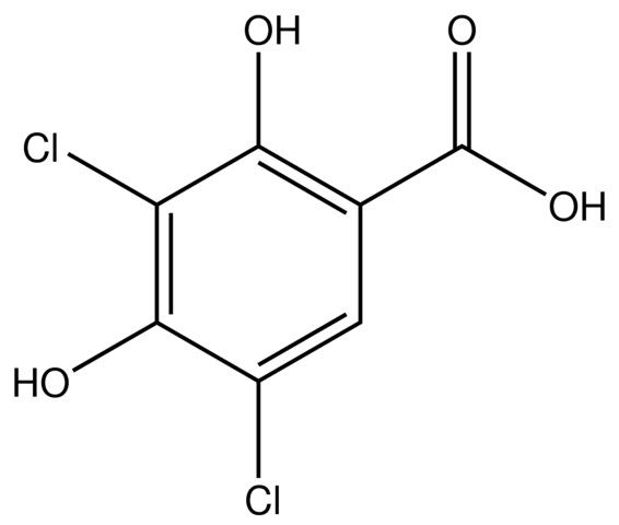 3,5-Dichloro-2,4-dihydroxybenzoic acid