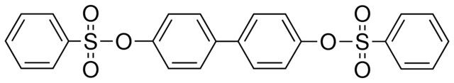 4'-[(PHENYLSULFONYL)OXY][1,1'-BIPHENYL]-4-YL BENZENESULFONATE