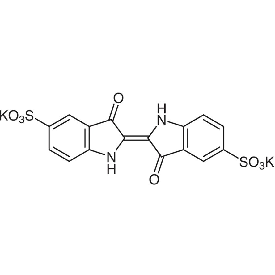 Indigodisulfonic Acid Dipotassium Salt