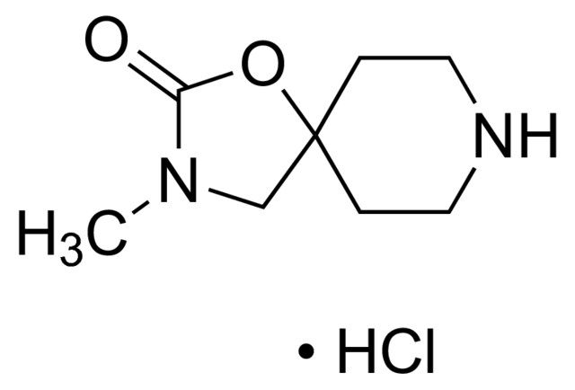 3-Methyl-1-oxa-3,8-diazaspiro[4.5]decan-2-one hydrochloride