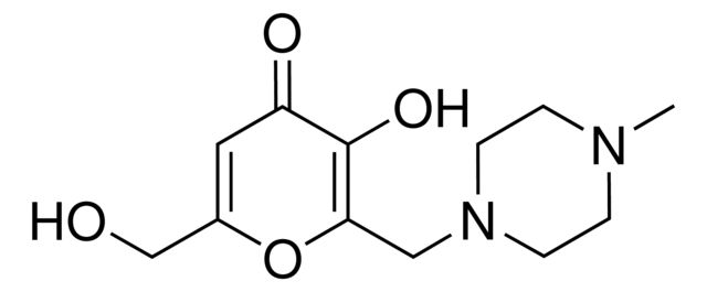 3-Hydroxy-6-(hydroxymethyl)-2-[(4-methyl-1-piperazinyl)methyl]-4H-pyran-4-one