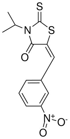 3-ISOPROPYL-5-(3-NITROBENZYLIDENE)RHODANINE