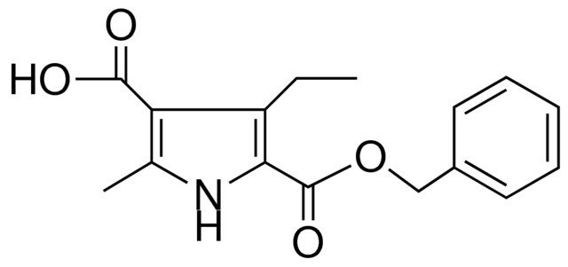 3-ETHYL-5-METHYL-1H-PYRROLE-2,4-DICARBOXYLIC ACID 2-BENZYL ESTER