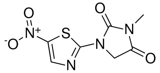 3-methyl-1-(5-nitro-1,3-thiazol-2-yl)-2,4-imidazolidinedione