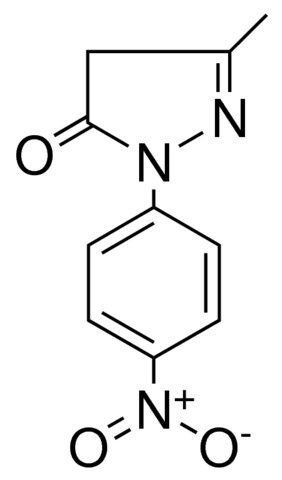 3-METHYL-1-(4-NITROPHENYL)-2-PYRAZOLIN-5-ONE