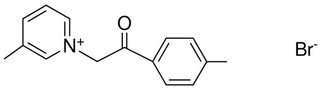 3-METHYL-1-(2-OXO-2-P-TOLYL-ETHYL)-PYRIDINIUM, BROMIDE