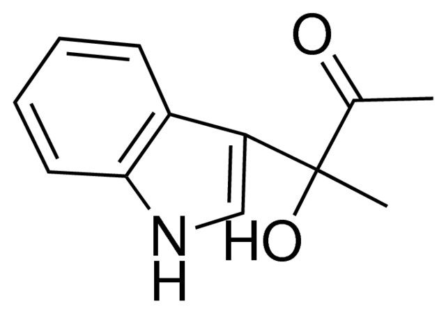 3-hydroxy-3-(1H-indol-3-yl)-2-butanone