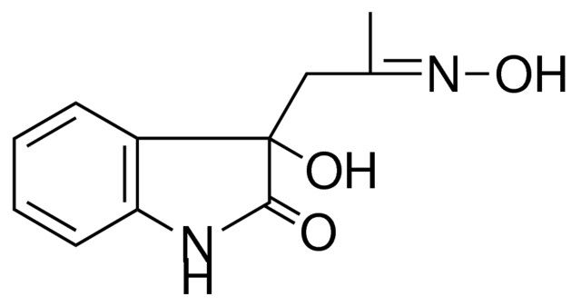 3-HYDROXY-3-(2-(HYDROXYIMINO)-PROPYL)-2-INDOLINONE