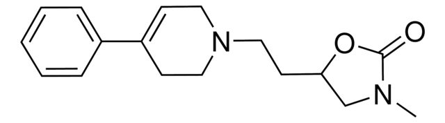 3-Methyl-5-[2-(4-phenyl-3,6-dihydro-1(2H)-pyridinyl)ethyl]-1,3-oxazolidin-2-one