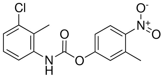 3-METHYL-4-NITROPHENYL N-(3-CHLORO-2-METHYLPHENYL)CARBAMATE