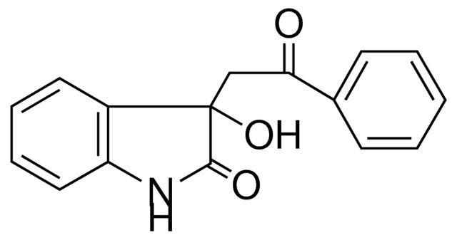 3-HYDROXY-3-(2-OXO-2-PHENYL-ETHYL)-1,3-DIHYDRO-INDOL-2-ONE