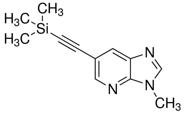 3-Methyl-6-((trimethylsilyl)ethynyl)-3H-imidazo[4,5-b]pyridine