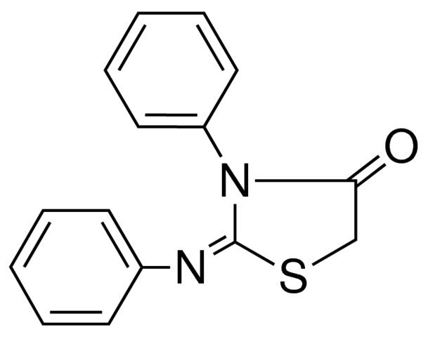 3-PHENYL-2-PHENYLIMINO-THIAZOLIDIN-4-ONE