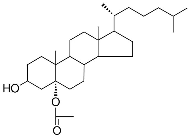 3-HYDROXY-5-ALPHA-CHOLESTAN-5-YL ACETATE