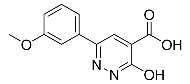 3-Hydroxy-6-(3-methoxyphenyl)pyridazine-4-carboxylic acid