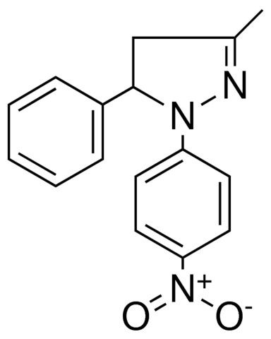 3-METHYL-1-(4-NITRO-PHENYL)-5-PHENYL-4,5-DIHYDRO-1H-PYRAZOLE