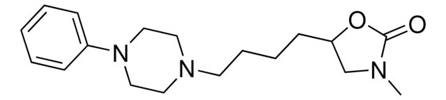 3-Methyl-5-[4-(4-phenyl-1-piperazinyl)butyl]-1,3-oxazolidin-2-one