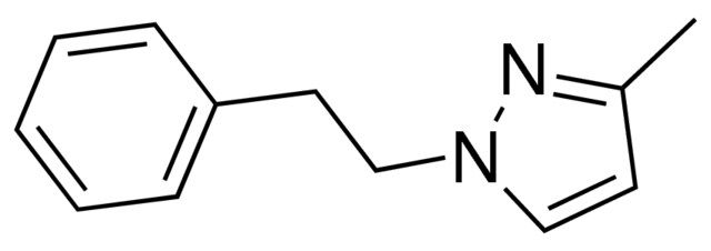 3-methyl-1-(2-phenylethyl)-1H-pyrazole