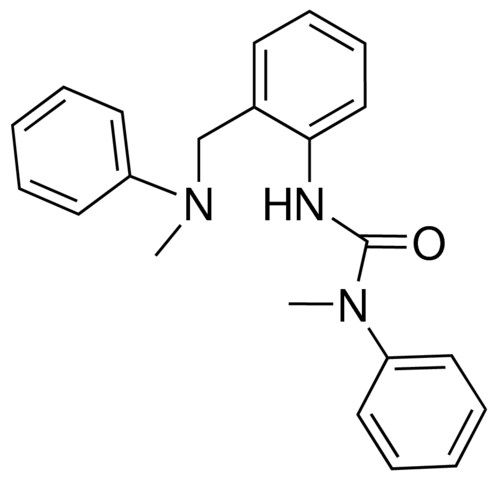 3-METHYL-1-(2-(N-METHYLANILINOMETHYL)PHENYL)-3-PHENYLUREA