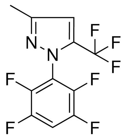 3-METHYL-1-(2,3,5,6-TETRAFLUORO-PHENYL)-5-TRIFLUOROMETHYL-1H-PYRAZOLE