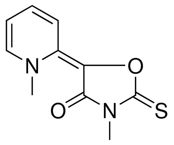 3-METHYL-5-(1-METHYL-1H-PYRIDIN-2-YLIDENE)-2-THIOXO-OXAZOLIDIN-4-ONE