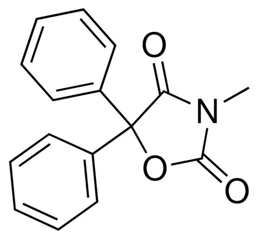 3-methyl-5,5-diphenyl-1,3-oxazolidine-2,4-dione