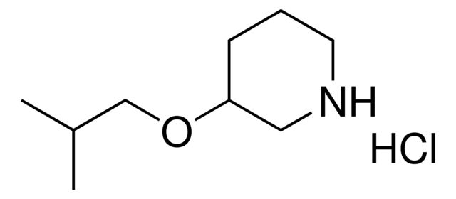 3-Isobutoxypiperidine hydrochloride