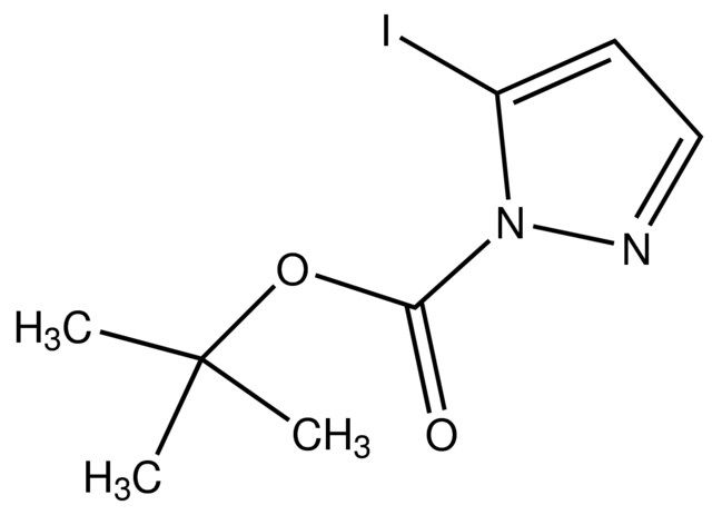 3-Iodo-pyrazole-1-carboxylic acid tert-butyl ester