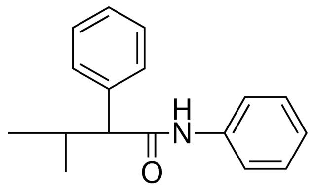 3-methyl-N,2-diphenylbutanamide