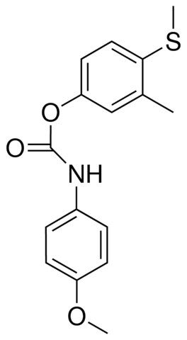 3-METHYL-4-(METHYLTHIO)PHENYL N-(4-METHOXYPHENYL)CARBAMATE