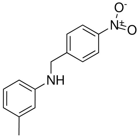 3-METHYL-N-(4-NITROBENZYL)ANILINE