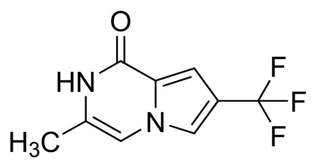 3-Methyl-7-(trifluoromethyl)pyrrolo[1,2,a]pyrazin-1-one