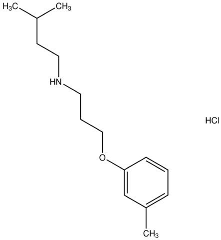 3-methyl-N-[3-(3-methylphenoxy)propyl]-1-butanamine hydrochloride