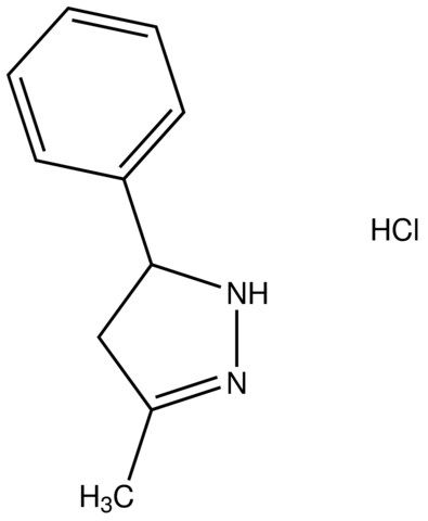 3-methyl-5-phenyl-4,5-dihydro-1H-pyrazole hydrochloride