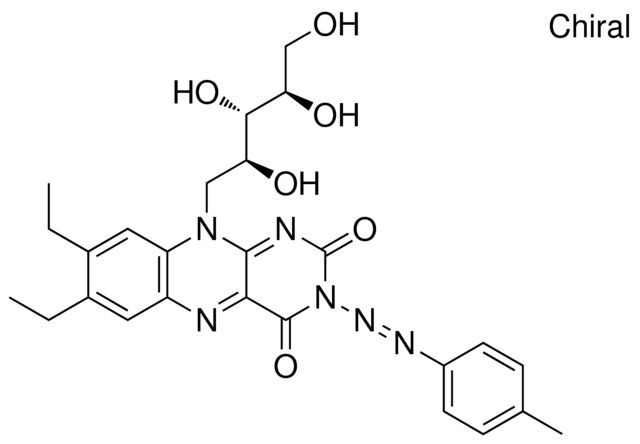 3-N-(P-TOLYLAZO-7,8-DIETHYL-10-(1'-D-RIBITYL)ISOALLOXAZINE