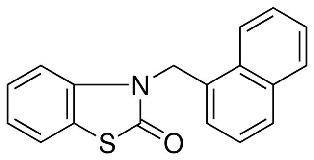 3-NAPHTHALEN-1-YLMETHYL-3H-BENZOTHIAZOL-2-ONE