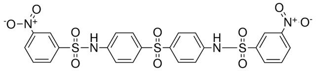 3-NITRO-N-{4-[(4-{[(3-NITROPHENYL)SULFONYL]AMINO}PHENYL)SULFONYL]PHENYL}BENZENESULFONAMIDE