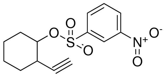 3-NITRO-BENZENESULFONIC ACID 2-ETHYNYL-CYCLOHEXYL ESTER