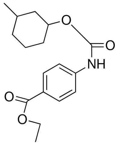 3-METHYLCYCLOHEXYL N-(4-(ETHOXYCARBONYL)PHENYL)CARBAMATE